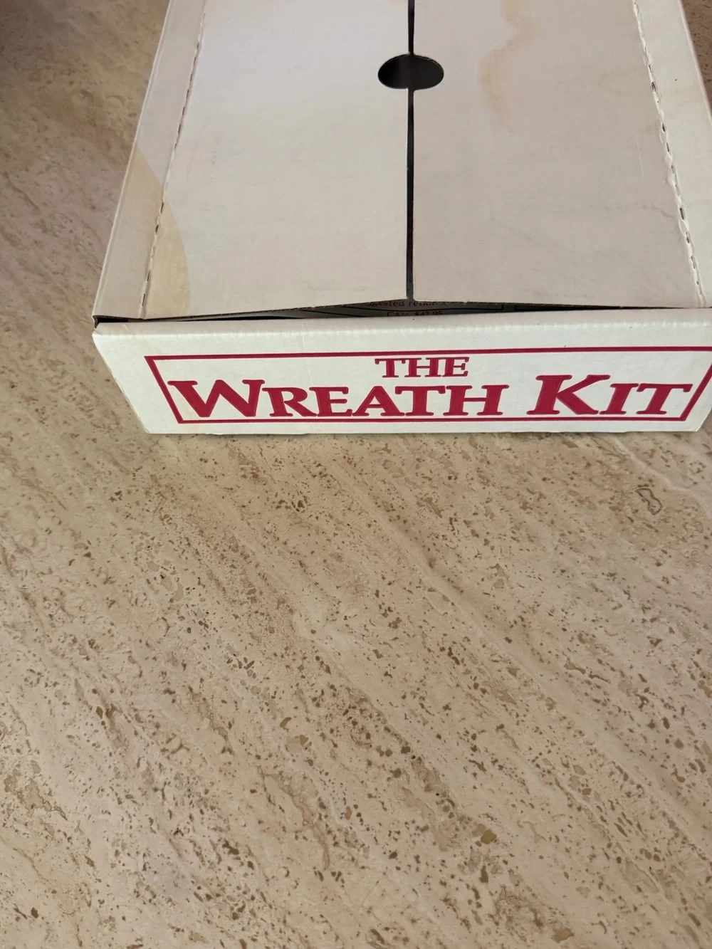 Vintage The Wreath Kit